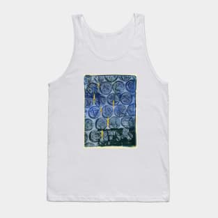 Adrift on a Bubble Sea Tank Top